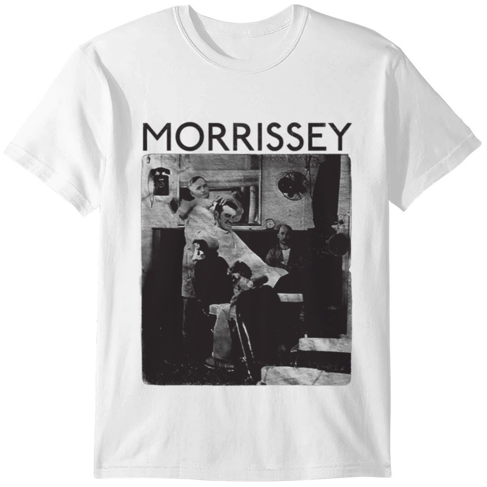 Morrissey The Smiths Tshirt Music Shirt
